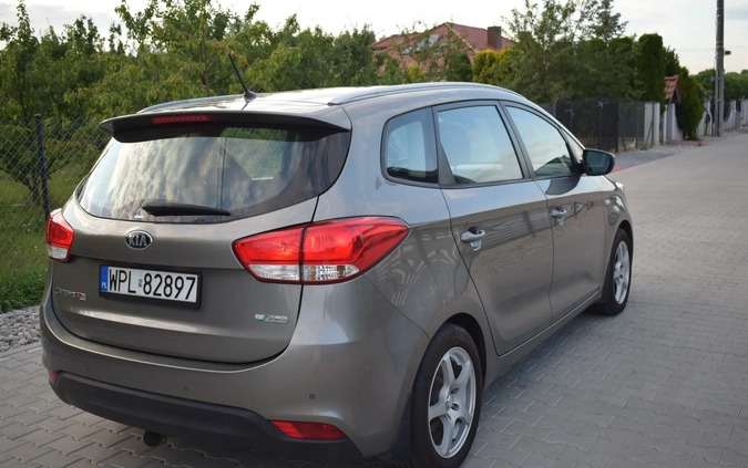 Kia Carens cena 36900 przebieg: 228000, rok produkcji 2014 z Płock małe 631